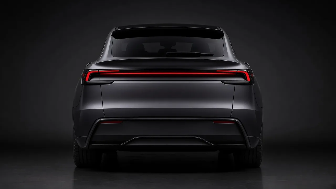 Tesla Model Y rear view